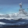 Trumpeter 1/350 HMS Royal Oak