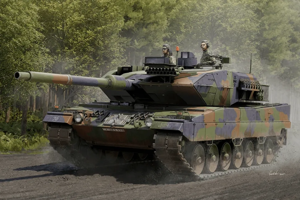 Trumpeter 1/16 Leopard 2A6 MBT