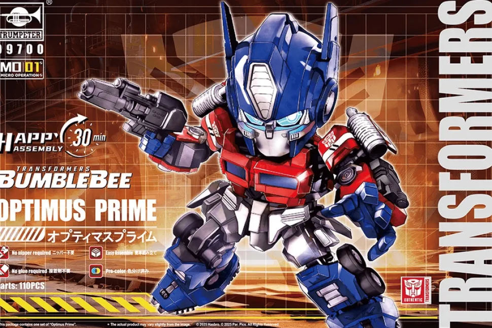 Trumpeter MO-01 Transformers Optimus Prime Micro Operation Smart Kit