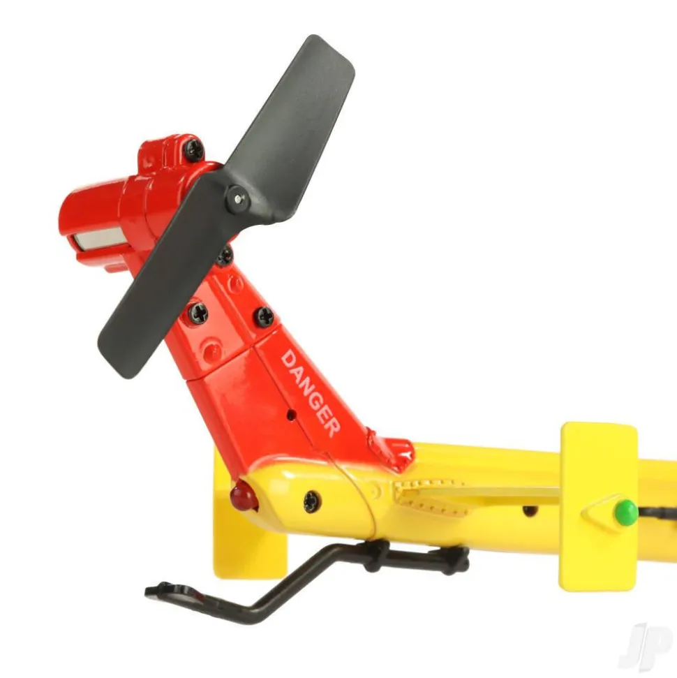 Twister BO-105 Scale 250 Flybarless Helicopter with 6-Axiz Stabilisation and altitude Hold (Yellow/Red)