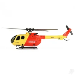 Twister BO-105 Scale 250 Flybarless Helicopter with 6-Axiz Stabilisation and altitude Hold (Yellow/Red)