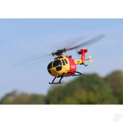 Twister BO-105 Scale 250 Flybarless Helicopter with 6-Axiz Stabilisation and altitude Hold (Yellow/Red)