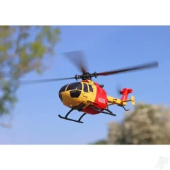 Twister BO-105 Scale 250 Flybarless Helicopter with 6-Axiz Stabilisation and altitude Hold (Yellow/Red)