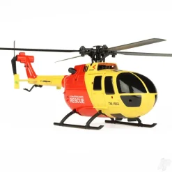 Twister BO-105 Scale 250 Flybarless Helicopter with 6-Axiz Stabilisation and altitude Hold (Yellow/Red)