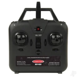 Twister BO-105 Scale 250 Flybarless Helicopter with 6-Axiz Stabilisation and altitude Hold (Yellow/Red)