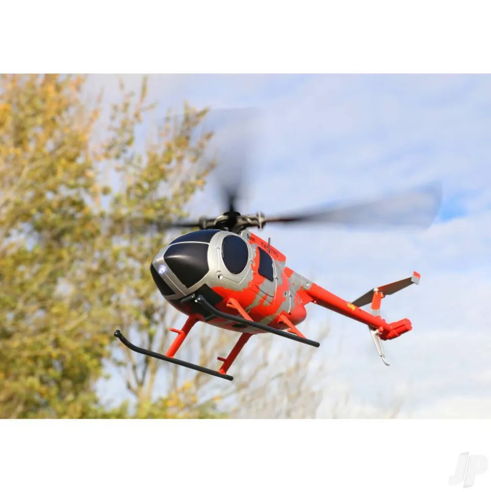 Twister MD 500 Scale 250 Flybarless Helicopter with 6 Axis Stabilisation and Altitude Hold (Civilian)