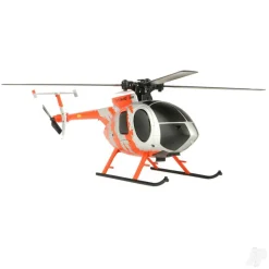 Twister MD 500 Scale 250 Flybarless Helicopter with 6 Axis Stabilisation and Altitude Hold (Civilian)