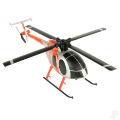 Twister MD 500 Scale 250 Flybarless Helicopter with 6 Axis Stabilisation and Altitude Hold (Civilian)