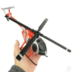 Twister MD 500 Scale 250 Flybarless Helicopter with 6 Axis Stabilisation and Altitude Hold (Civilian)