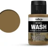 Vallejo Acrylic Wash 35ml Dark Khaki Green