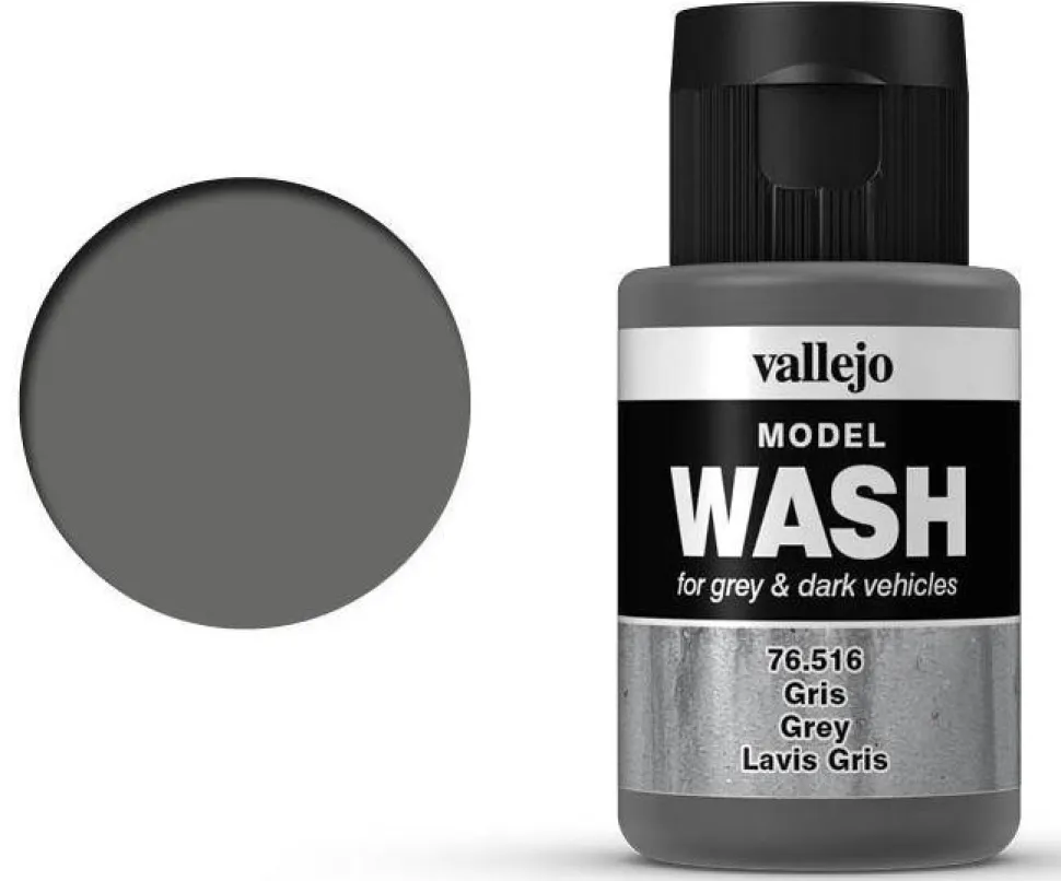 Vallejo Acrylic Wash 35ml Grey