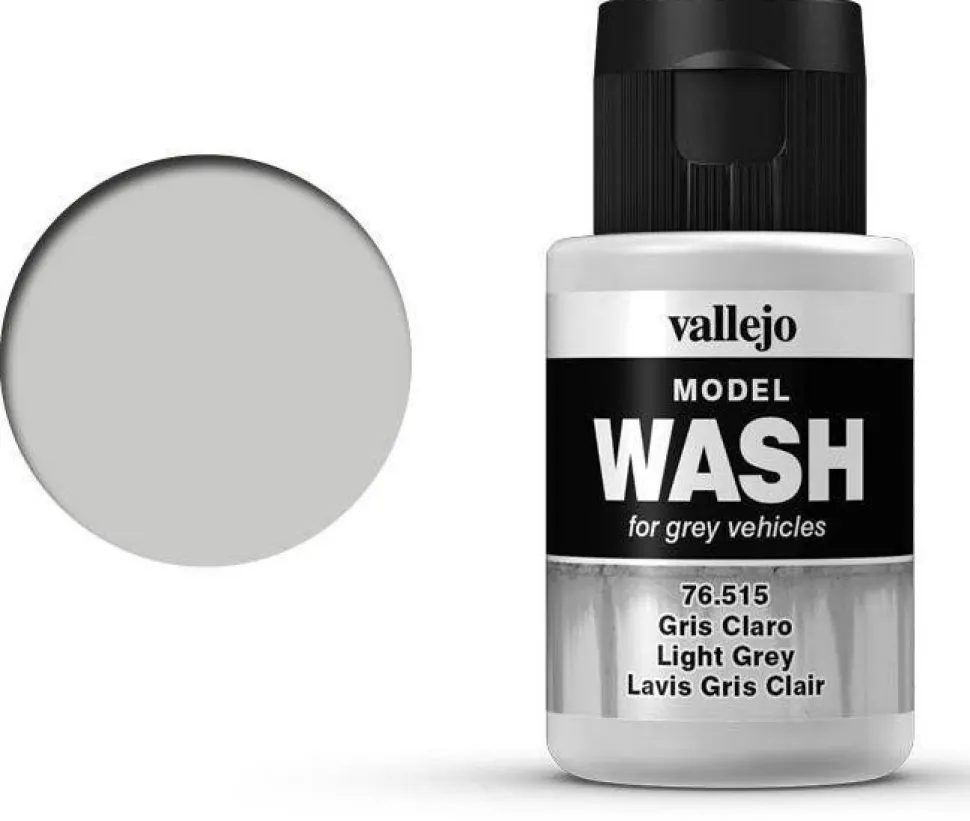 Vallejo Acrylic Wash 35ml Light Grey