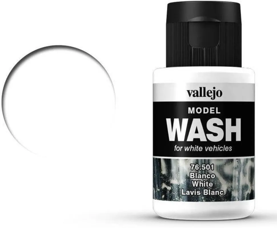 Vallejo Acrylic Wash 35ml White