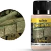 Vallejo Acrylic Weathering Effects 40ml Light Brown Splash Mud