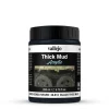 Vallejo Acrylic Weathering Effects 200ml Black Thick Mud