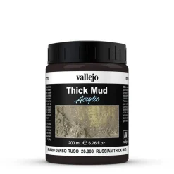 Vallejo Acrylic Weathering Effects 200ml Russian Thick Mud