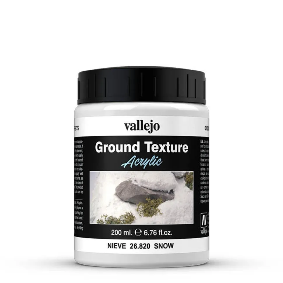 Vallejo Acrylic Weathering Effects 200ml Snow