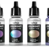 Vallejo Eccentric Colour Set - The Shifters - Space Dust