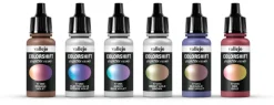 Vallejo Eccentric Colour Set - The Shifters - Space Dust