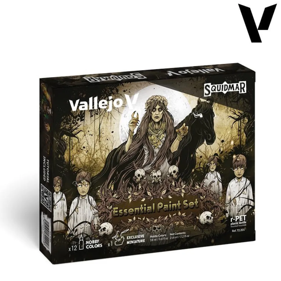 Vallejo Game Color Set - Essential Set by Squidmar Miniatures
