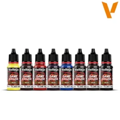 Vallejo Game Color Set - Game Color Washes