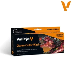 Vallejo Game Color Set - Game Color Washes