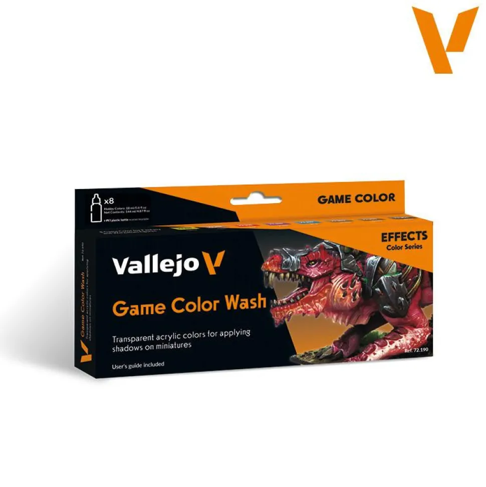 Vallejo Game Color Set - Game Color Washes