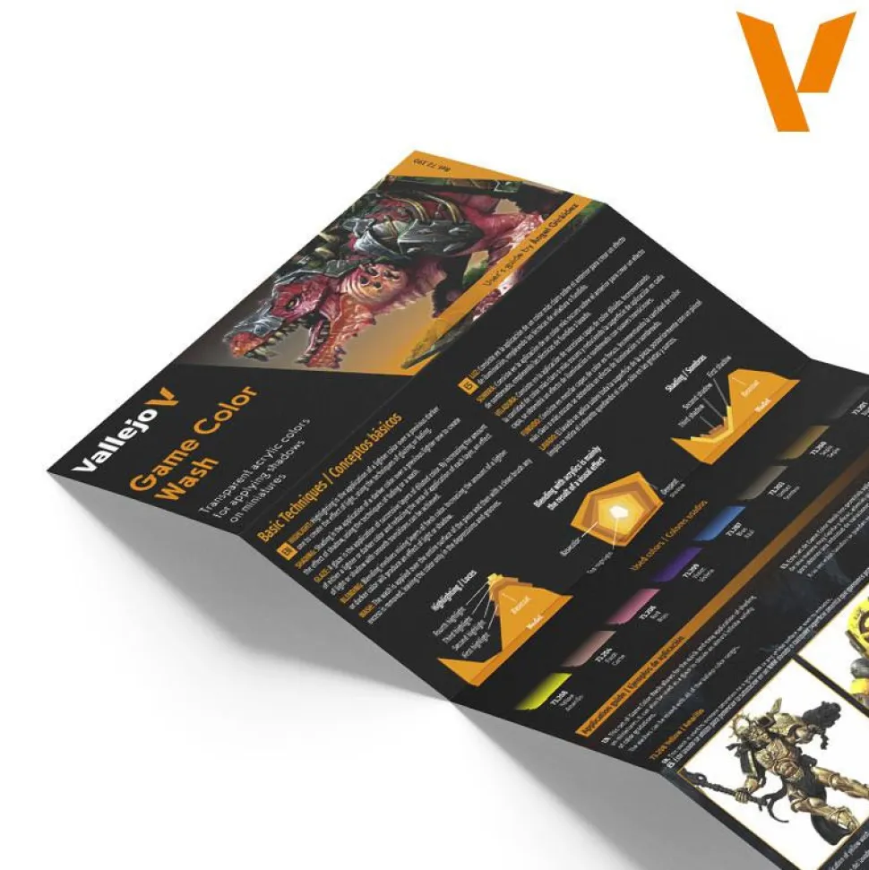 Vallejo Game Color Set - Game Color Washes