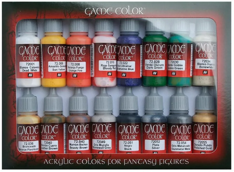Vallejo Game Color Set - Introduction Set
