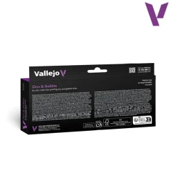 Vallejo Game Color Set - Orcs & Goblins