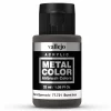 Vallejo Metal Color 721 32ml Burnt Iron Acrylic Paint