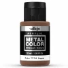 Vallejo Metal Color 710 32ml Copper Acrylic Paint
