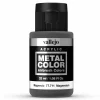 Vallejo Metal Color 711 32ml Magnesium Acrylic Paint