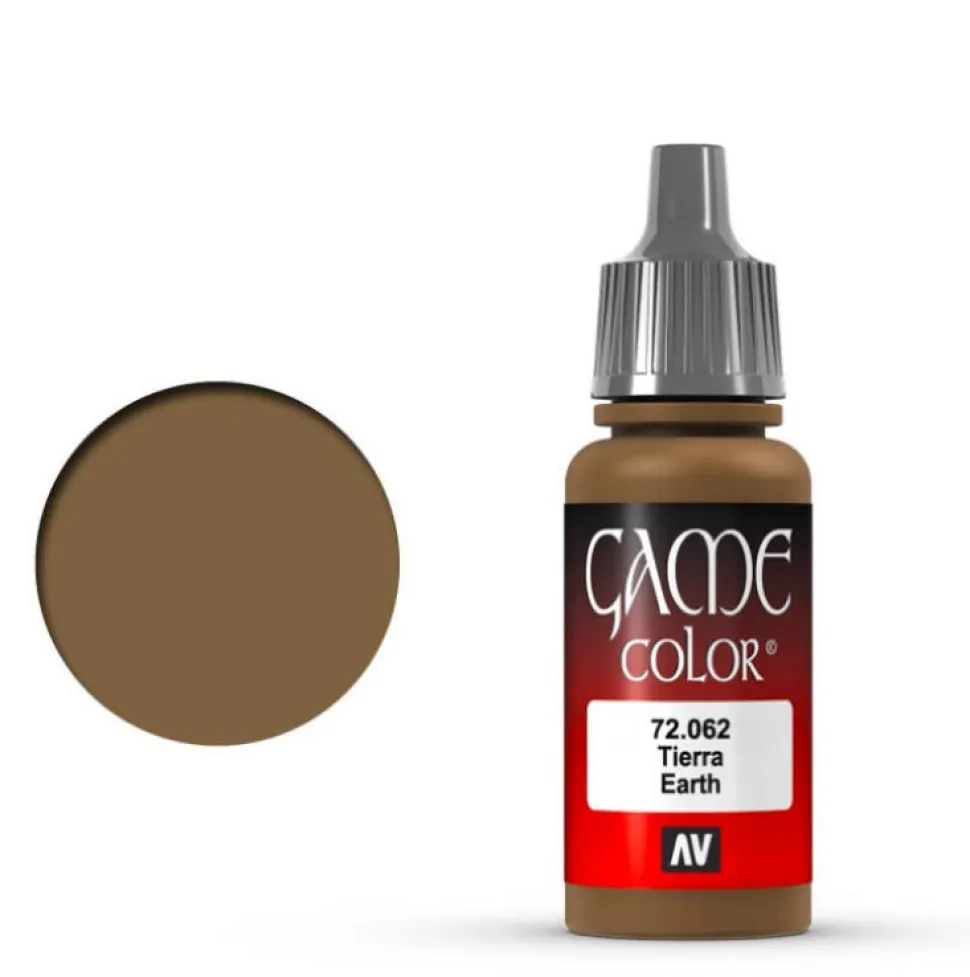 Vallejo 17ml Game Color 062 Earth