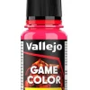 Vallejo 17ml Game Color 157 Fluorescent Red