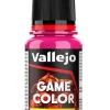 Vallejo 17ml Game Color 158 Fluorescent Magenta