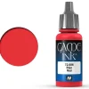 Vallejo 17ml Game Color Ink Red