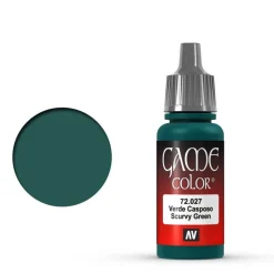 Vallejo 17ml Game Color 027 Scurvy Green