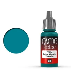 Vallejo 17ml Game Color 024 Turquoise