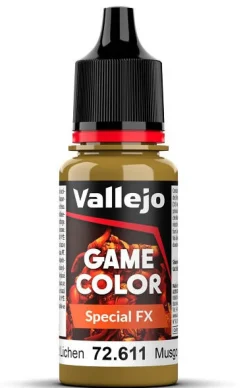 Vallejo 18ml Special FX 611 Moss and Lichen
