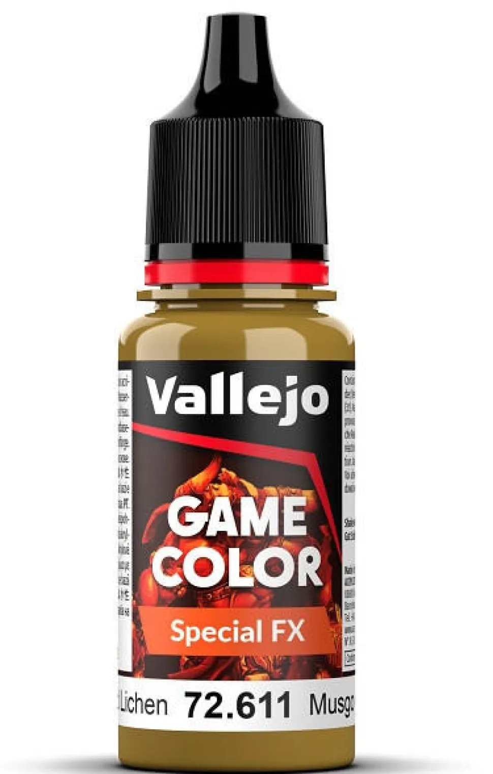 Vallejo 18ml Special FX 611 Moss and Lichen