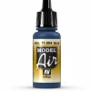 Vallejo Model Air 004 17ml Blue Matt Acrylic