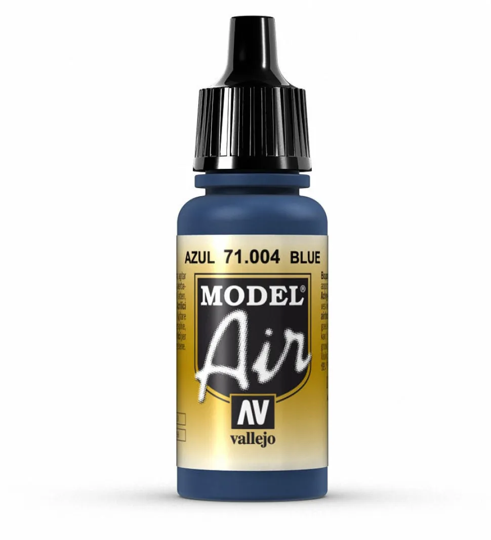 Vallejo Model Air 004 17ml Blue Matt Acrylic