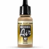 Vallejo Model Air 117 17ml Camouflage Brown RAL8020 Matt Acrylic
