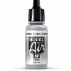 Vallejo Model Air 064 17ml Chrome Metallic Acrylic