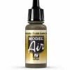 Vallejo Model Air 029 17ml Dark Earth Matt Acrylic