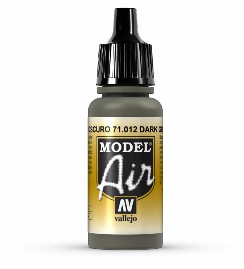 Vallejo Model Air 012 17ml Dark Green Matt Acrylic