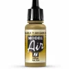 Vallejo Model Air 025 17ml Dark Yellow Matt Acrylic