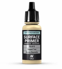 Vallejo Model Air 70613 17ml Desert Tan Primer