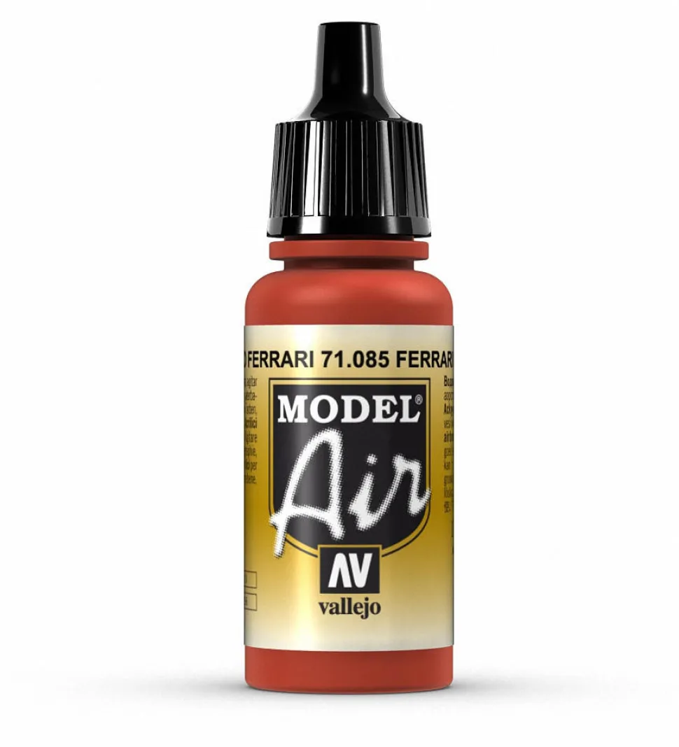 Vallejo Model Air 085 17ml Ferrari Red Matt Acrylic